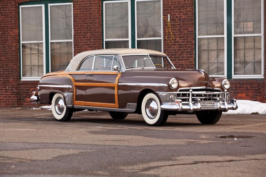  Chrysler Town & Country Newport Coupe 1950 года  (фото 32 из 46)
